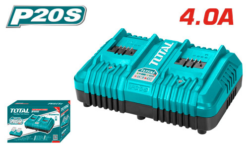 شاحن بطاريه مجوز سريع TOTAL TCLI2024 Charger 