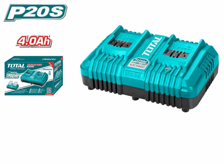 شاحن بطاريه مجوز سريع TOTAL TCLI2034 Charger 