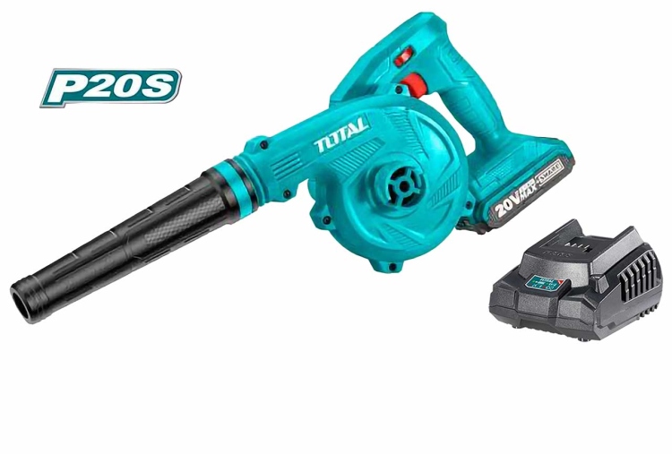 بلور شحن مع بطاريه سرعات TOTAL TABLI200181 Lithium-Ion aspirator blower20V