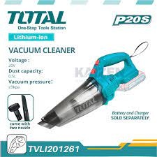 مكنسة شحن 20 فولت بدون بطارية وشاحن Total TVLI201261