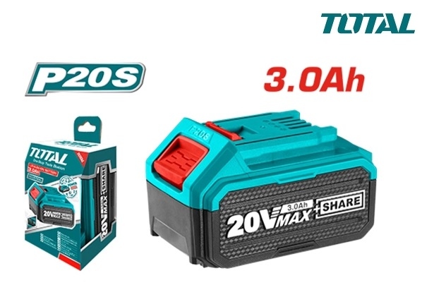 بطاريه TOTAL TFBLI2030 Lithium-Ion battery pack 20V  3.0Ah