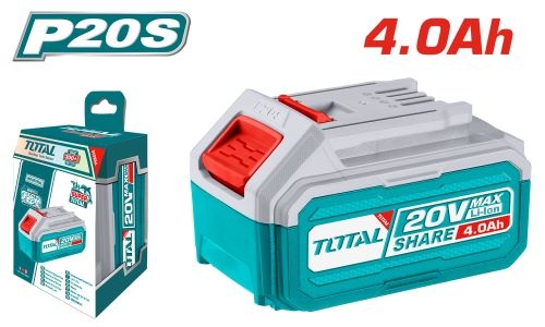 بطاريه TOTAL TFBLI2002 Li-ion battery pack 20V 4.0Ah