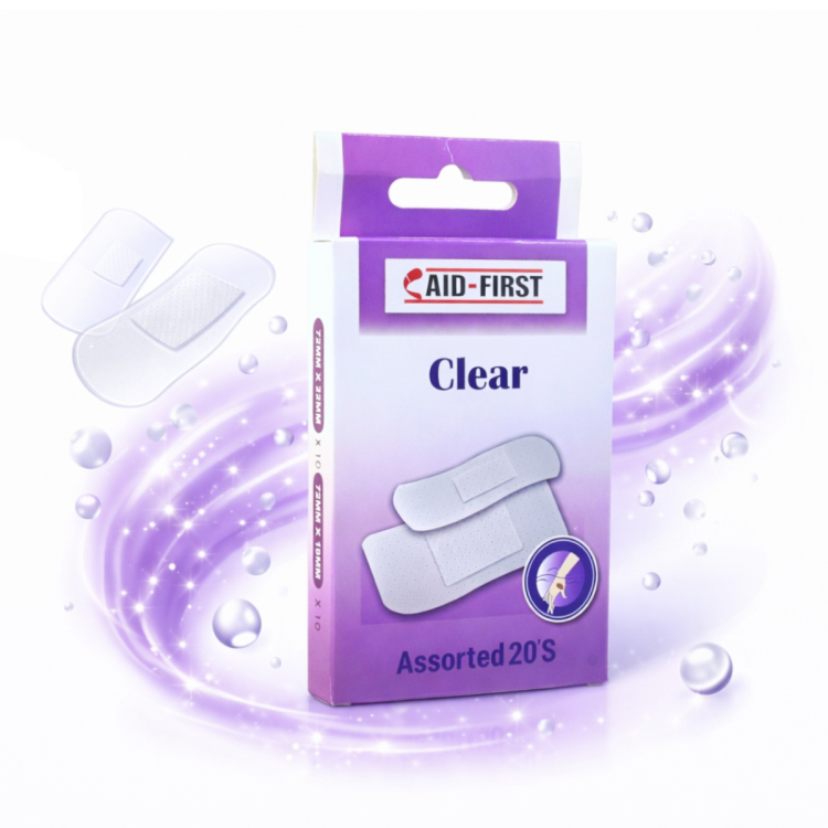 لزقات جروح من اد فيرست عدد 20 قطعة 