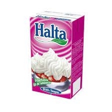 كريمة حلويات هالتا ايطالية لتر