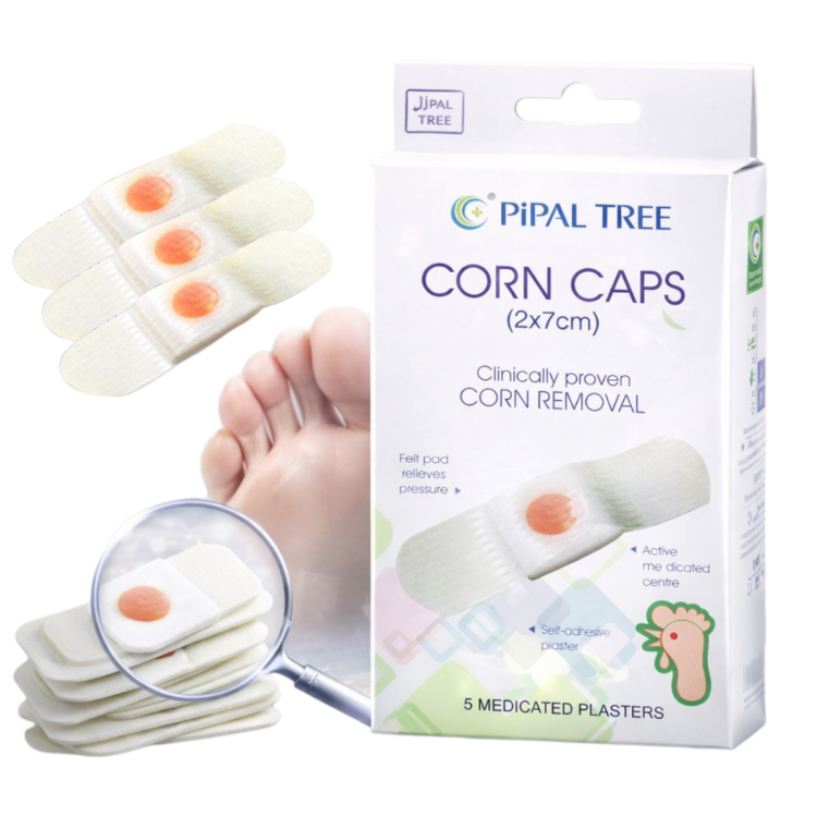 لصقات مسامير اللحم التركية من بيبال عدد 5 قطع 