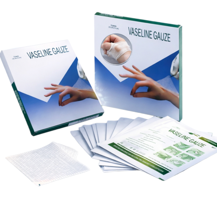 غوز للعلاج من الحروق من الدرجة الاولى حتى الثالثة 10 قطع