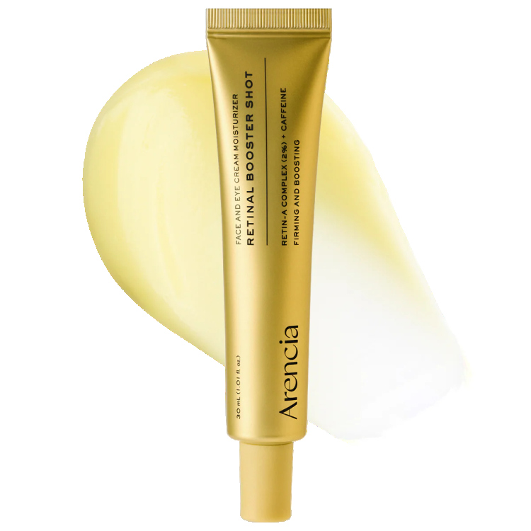 Arencia Retinal booster shot