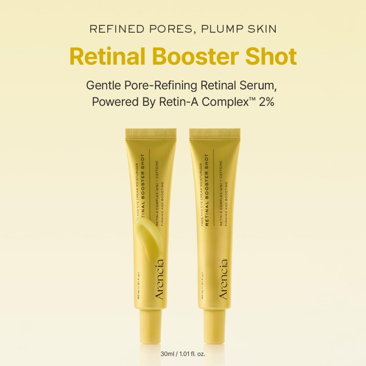 Arencia Retinal booster shot