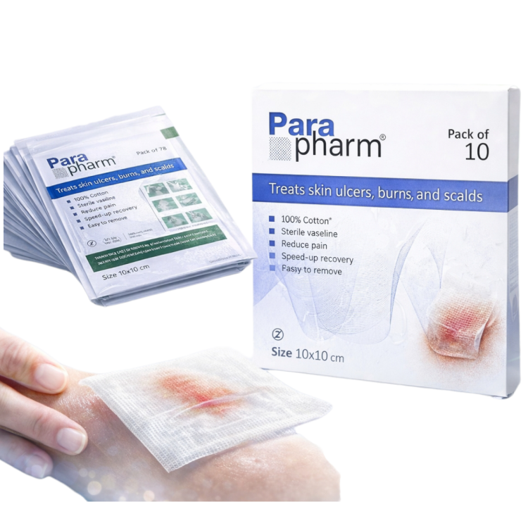 غوز  للعلاج من الحروق التركي  10 قطع