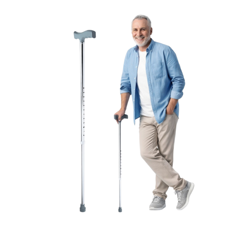 عكاز ستانلس عادي