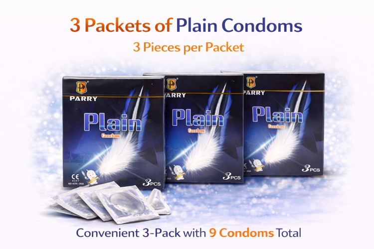 الواقي الذكري ناعم من باري  عدد 3 