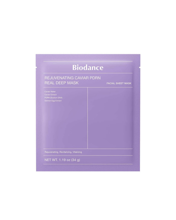 Biodance - Rejuvinating Caviar PDRN Real Deep Mask 