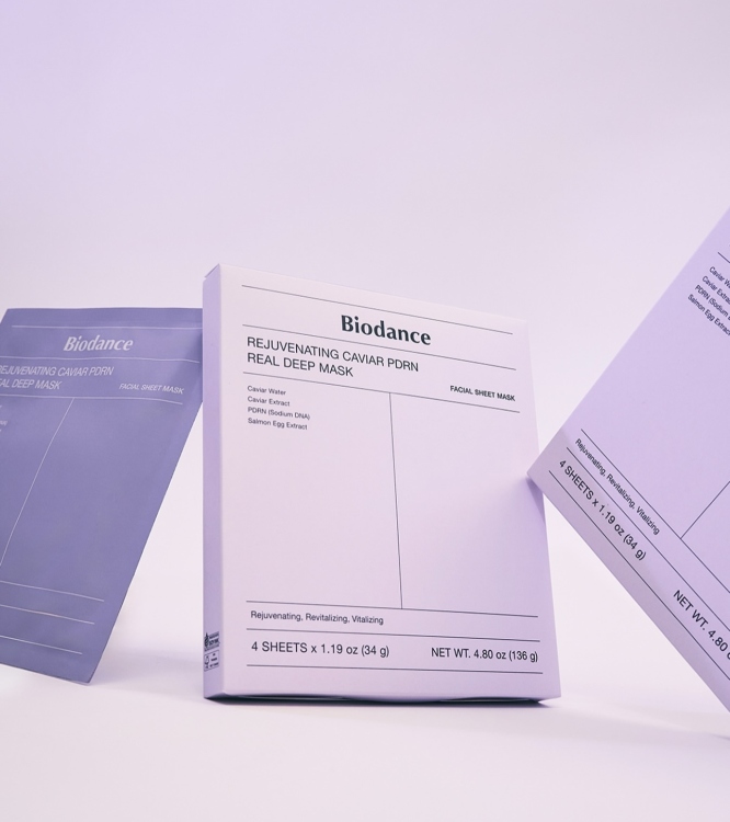 Biodance - Rejuvinating Caviar PDRN Real Deep Mask 