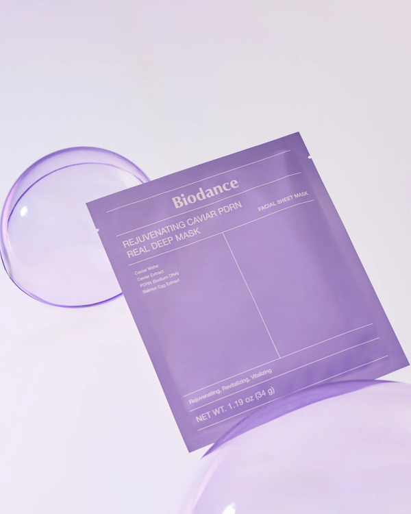 Biodance - Rejuvinating Caviar PDRN Real Deep Mask 