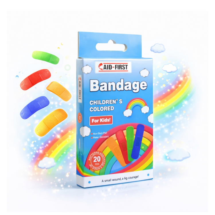 لزقات جروح اطفال رسومات من اد فيرست عدد 20 قطعة