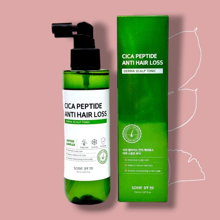 تونيك مضاد لتساقط الشعر SOME BY MI Cica Peptide Anti Hair Loss Derma Scalp Tonic