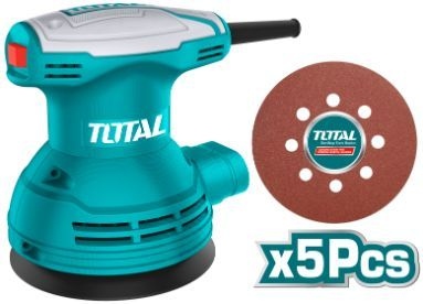 حفافه دائري مع 5 ورق حف TOTAL TF2031256