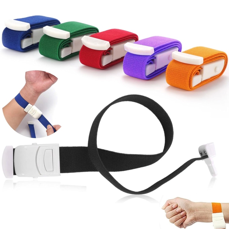 شريط سحب الدم  لابراز الشراين 