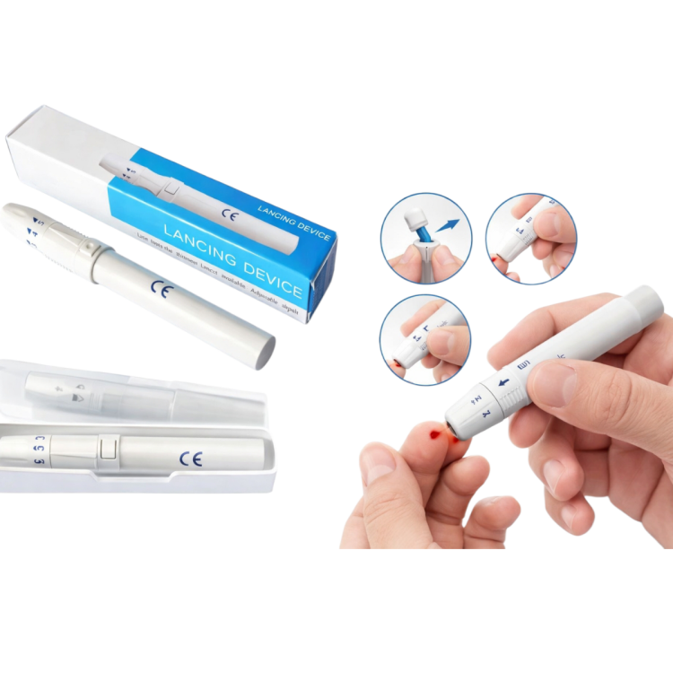 قلم واخزات السكري لانسنغ 