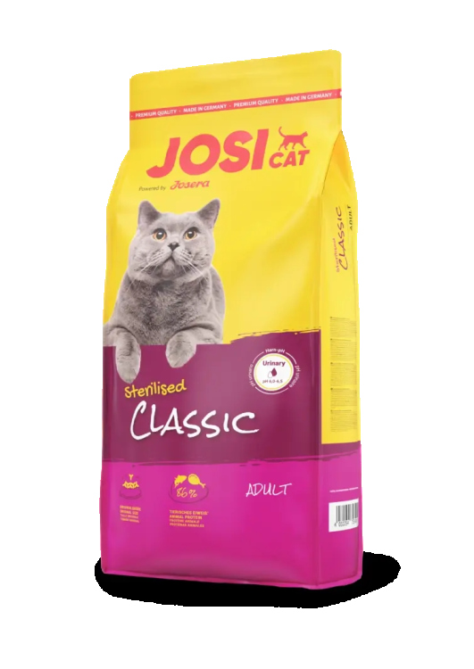 Josera JosiCat Sterilised Classic 18kg