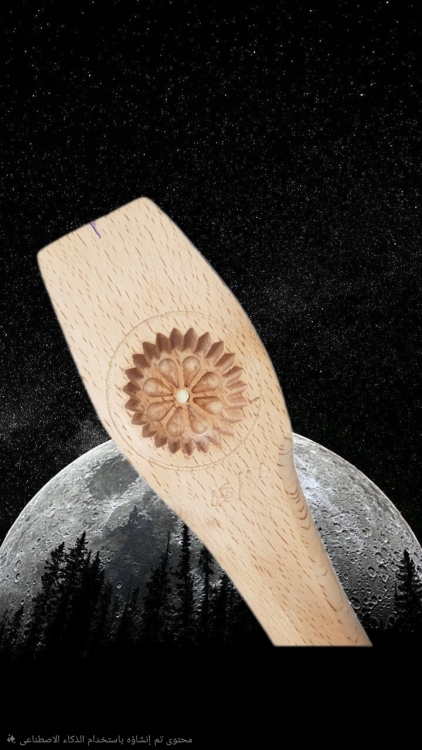 قالب معمول خشب زان 5 سم