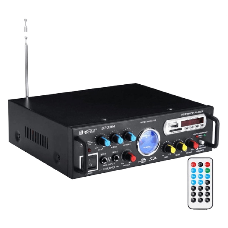 امبليفير مع ريموت 4 Ω