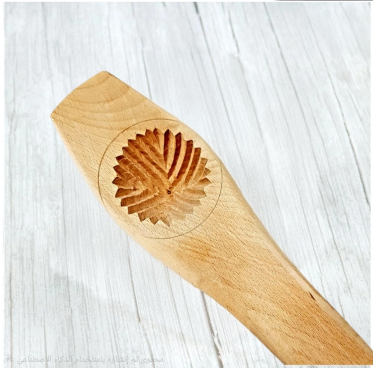 قالب معمول خشب زان 5 سم