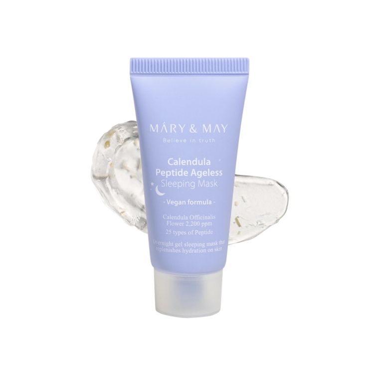 Mary&May - Calendula Peptide Ageless Sleeping Mask 30g