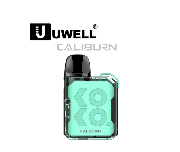 UWELL CALIBURN GK2 (VISION) Pod System , Rechargeable, Refillable, Vape Device, Assorted Colors 