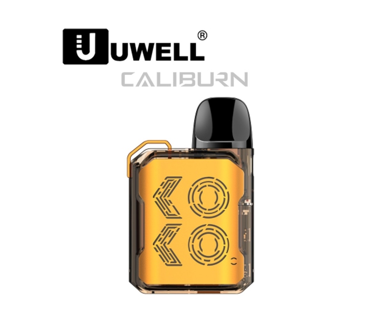 UWELL CALIBURN GK2 (VISION) Pod System , Rechargeable, Refillable, Vape Device, Assorted Colors 