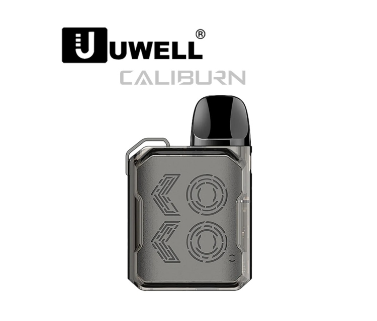 UWELL CALIBURN GK2 (VISION) Pod System , Rechargeable, Refillable, Vape Device, Assorted Colors 