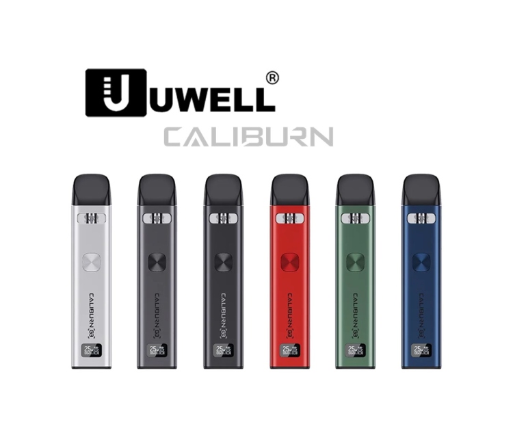 UWELL CALIBURN G3 Pod System , Rechargeable, Refillable, Vape Device, Assorted Colors