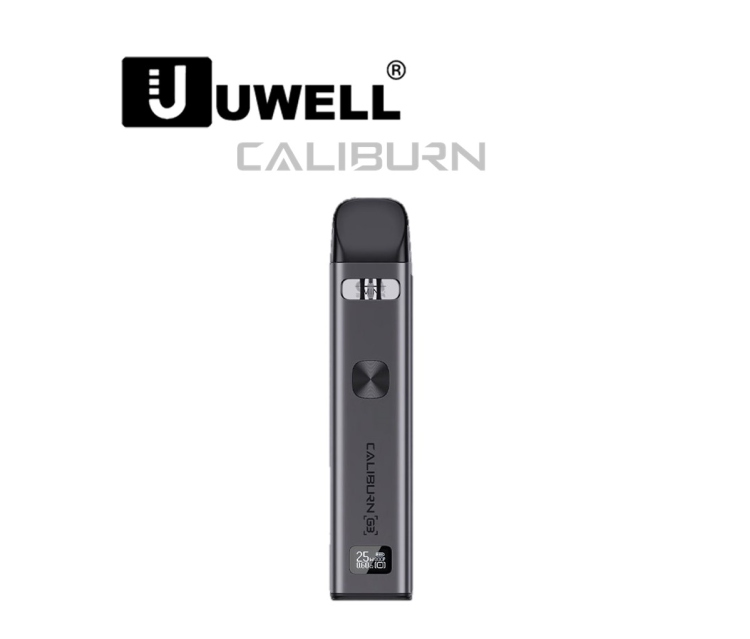 UWELL CALIBURN G3 Pod System , Rechargeable, Refillable, Vape Device, Assorted Colors 