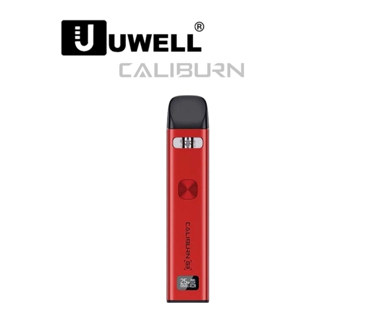 UWELL CALIBURN G3 Pod System , Rechargeable, Refillable, Vape Device, Assorted Colors 
