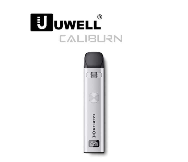 UWELL CALIBURN G3 Pod System , Rechargeable, Refillable, Vape Device, Assorted Colors 