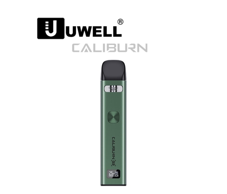 UWELL CALIBURN G3 Pod System , Rechargeable, Refillable, Vape Device, Assorted Colors 