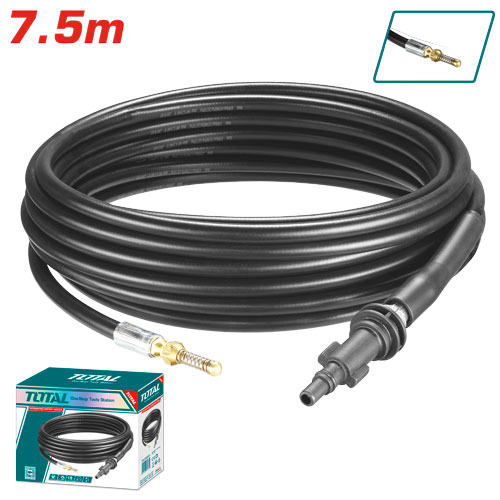 Total TGTPCH751 Pipe cleaning hose بربيش تسليك مجاري 7.5 متر