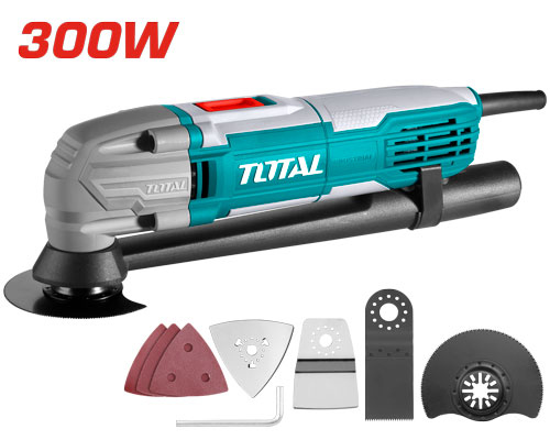 ماكينه متعدد TOTAL TS3006 Multifunction Tool 300W