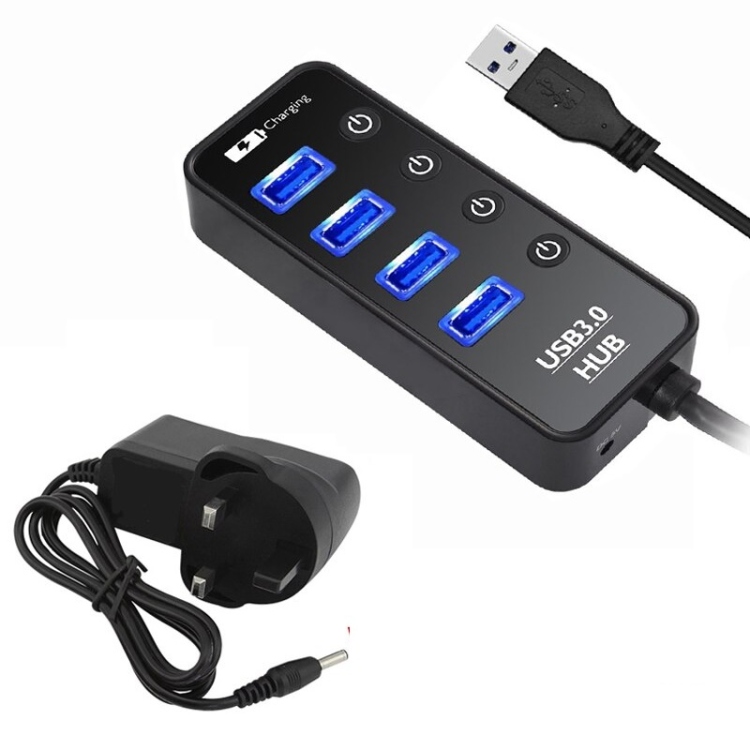 موزع 4 مداخل USB شحن