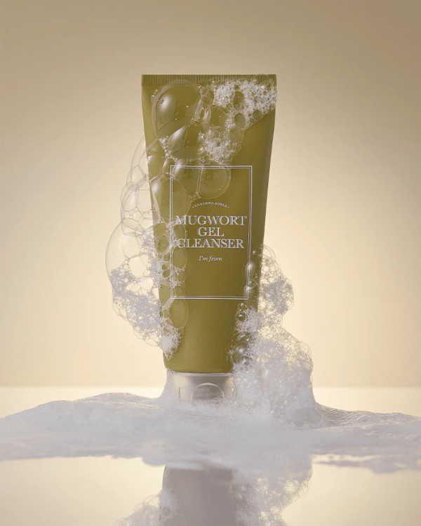 I’m  From | Mugwort Gel Cleanser غسول جل للبشرة بالمرغورت