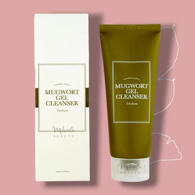 I’m  From | Mugwort Gel Cleanser غسول جل للبشرة بالمرغورت