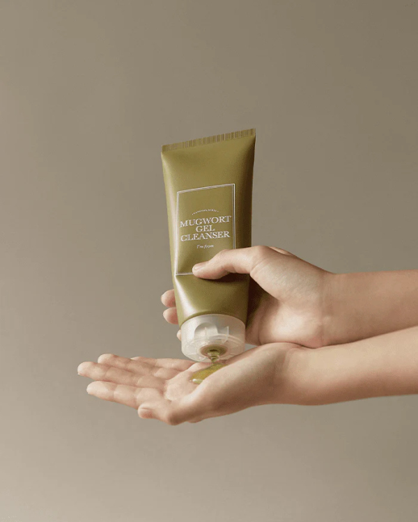 I’m  From | Mugwort Gel Cleanser غسول جل للبشرة بالمرغورت