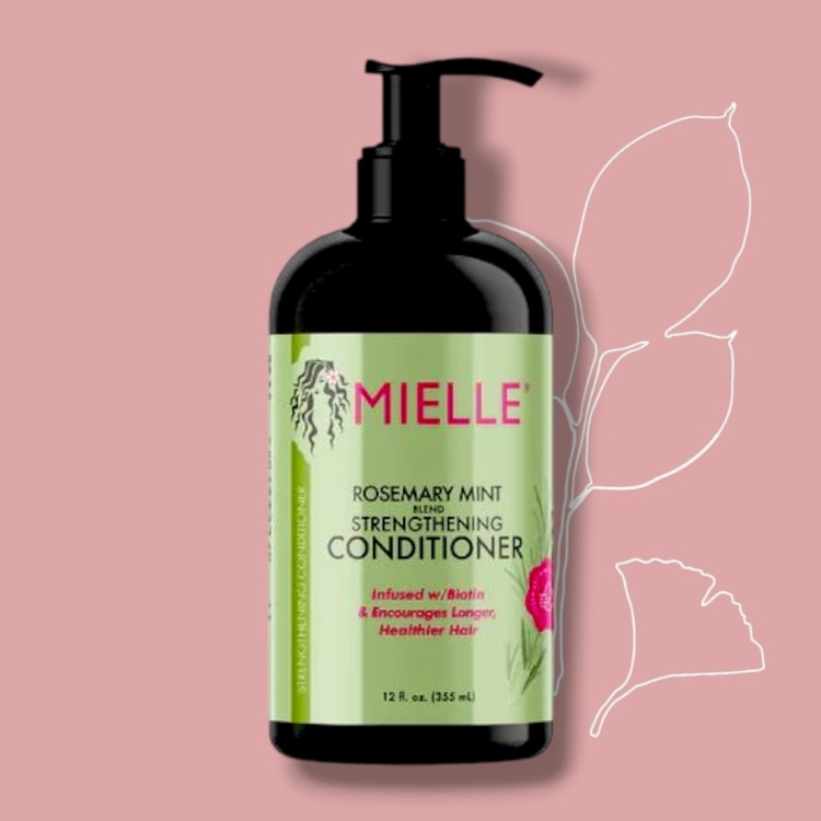 Mielle Rosemary mint  Leave- in conditioner كونشندر ب اكليل الجبل والبيويتين
