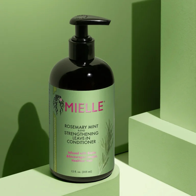 Mielle Rosemary mint  Leave- in conditioner كونشندر ب اكليل الجبل والبيويتين