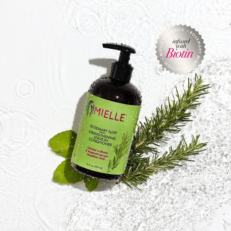 Mielle Rosemary mint  Leave- in conditioner كونشندر ب اكليل الجبل والبيويتين