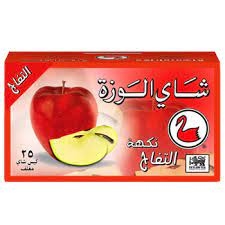 شاي الوزة تفاح
