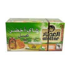 العطار شاي اخضر عسل