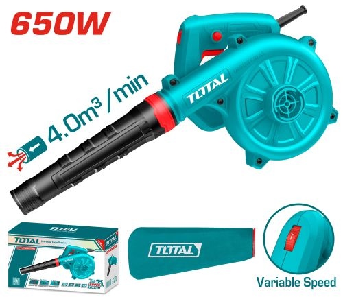 بلور كهرباء 650 واط TOTAL TB6036