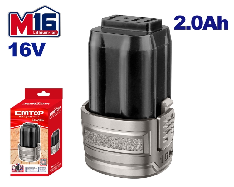 بطاريه  EBPK1620    16V    