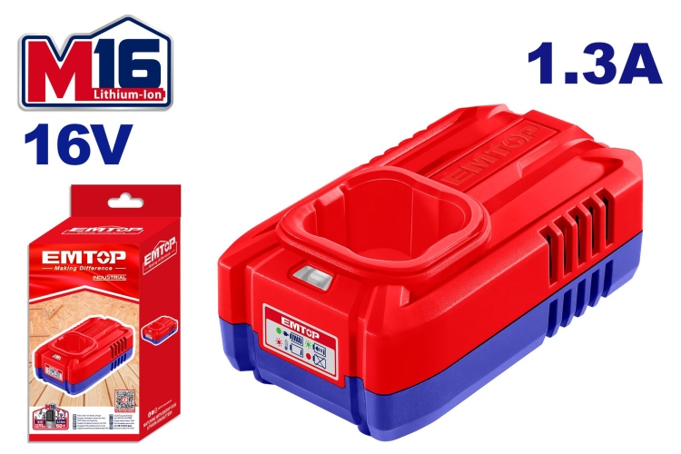 شاحن EFCR1613    16V  